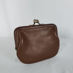 Vintage Coach Change Coin Purse